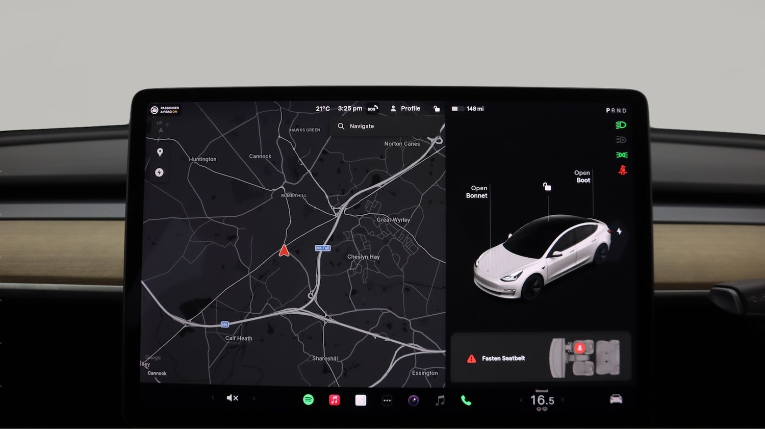 Used Tesla Model 3 2021 for sale - 77541260: Photo 11