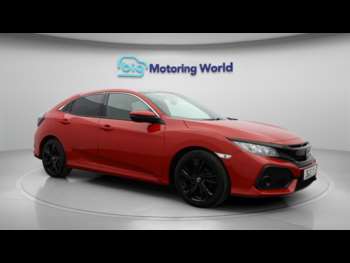 2019 (19) - 1.0 VTEC Turbo EX Hatchback 5dr Petrol Manual Euro 6 (s/s) (126 ps)