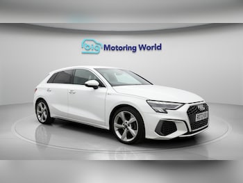 2022 (72) - 1.0 TFSI 30 S line Sportback 5dr Petrol S Tronic Euro 6 (s/s) (110 ps)