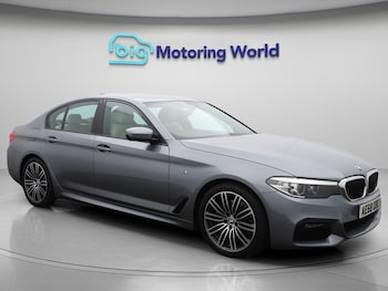 Used BMW 5 Series 2018 for sale - 75646932: Photo