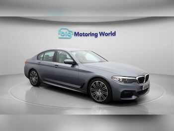 Used BMW 5 Series 2018 for sale - 75646932: Photo