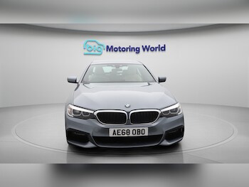 Used BMW 5 Series 2018 for sale - 75646932: Photo