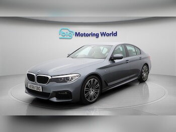 Used BMW 5 Series 2018 for sale - 75646932: Photo