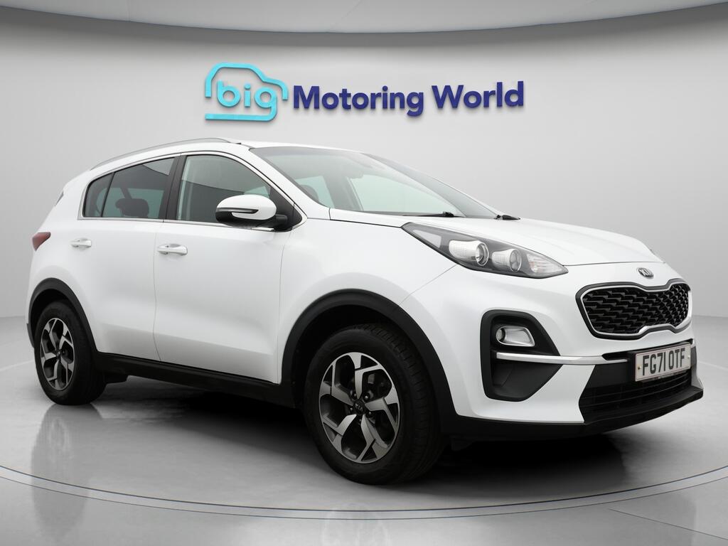 Used Kia Sportage 2021 for sale - 76522135: Photo 1