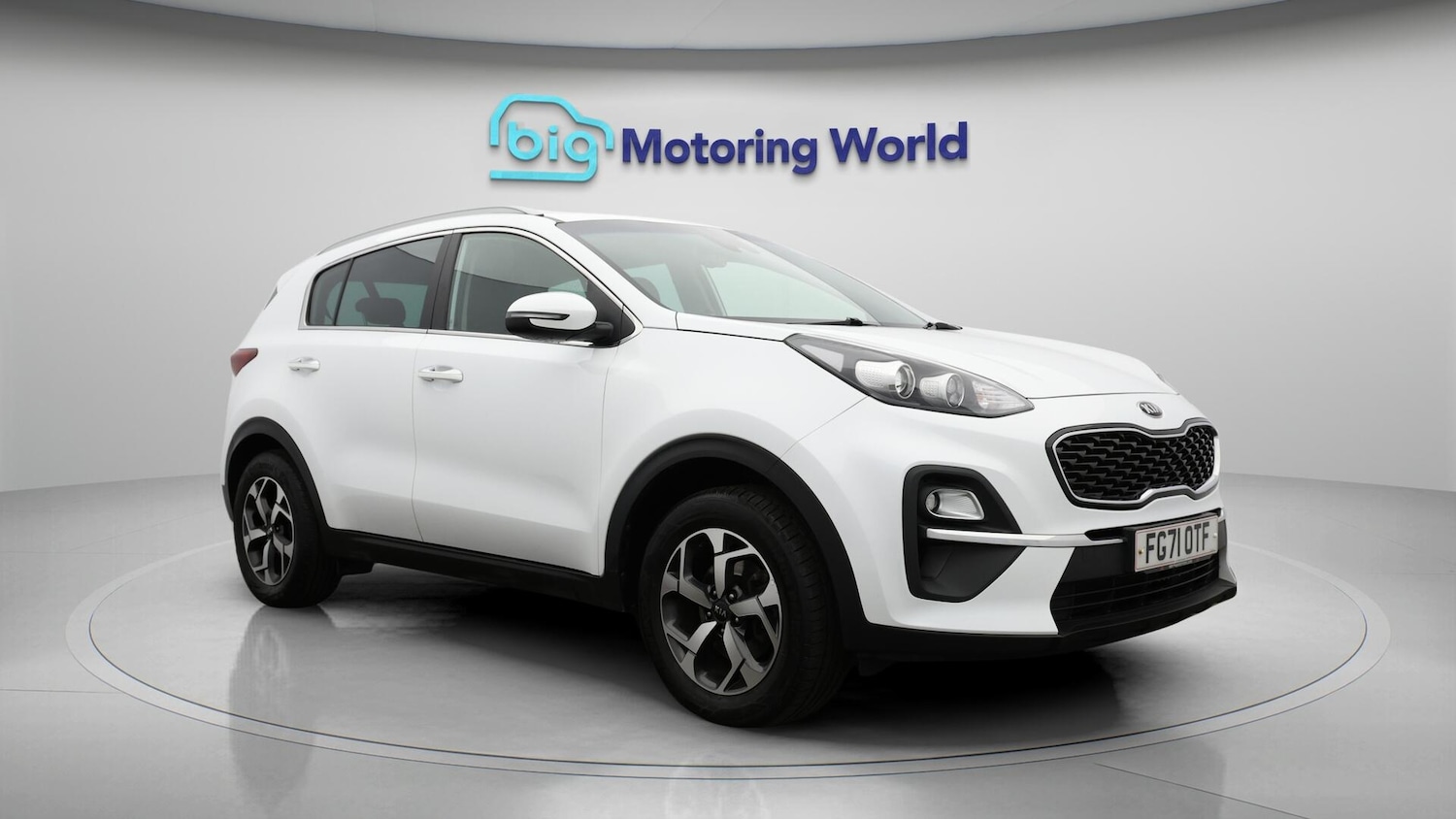 Used Kia Sportage 2021 for sale - 76522135: Photo 2