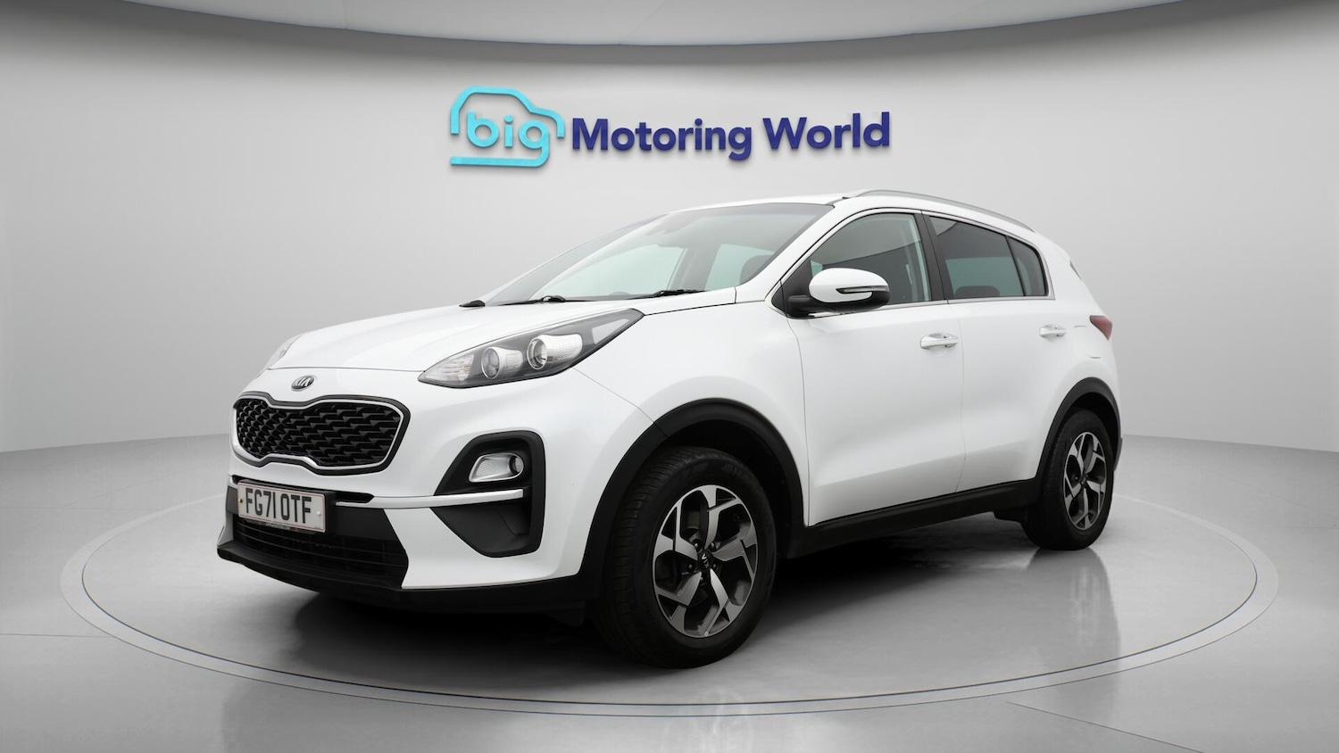 Used Kia Sportage 2021 for sale - 76522135: Photo 4