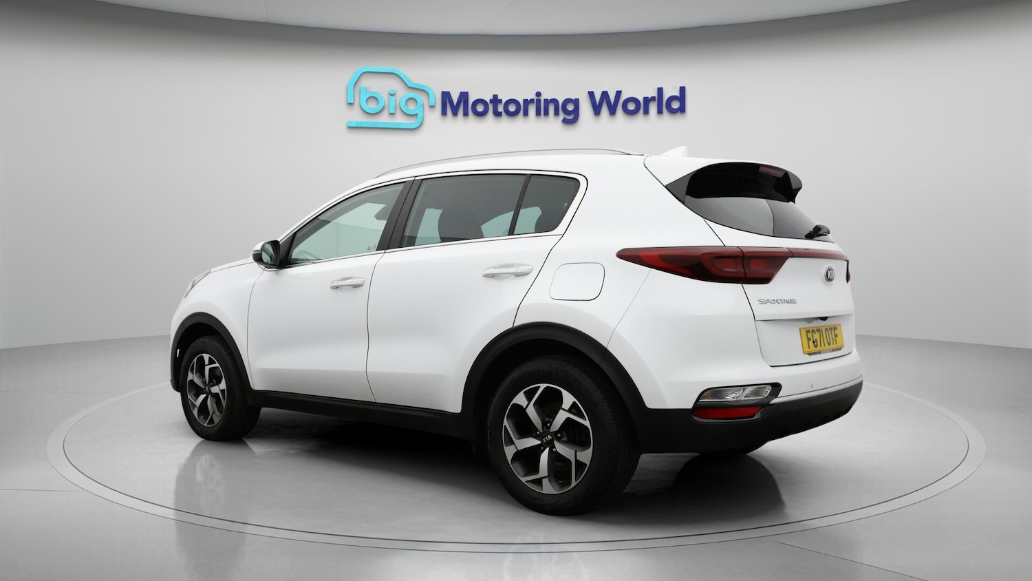 Used Kia Sportage 2021 for sale - 76522135: Photo 6
