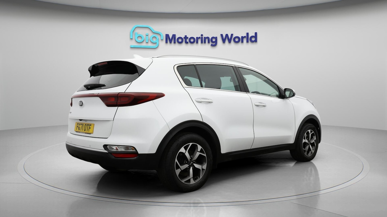 Used Kia Sportage 2021 for sale - 76522135: Photo 8