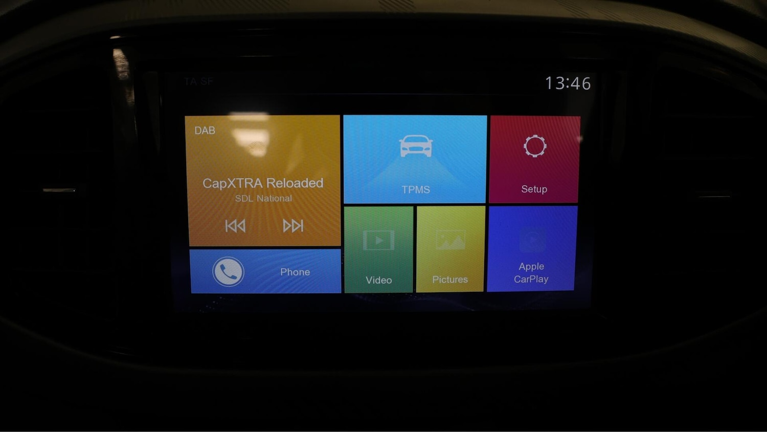Vehicle 12