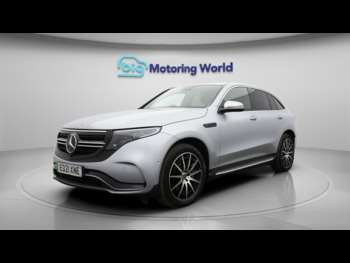 Used Mercedes-Benz EQC 2021 for sale - 75030700: Photo