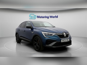Renault Arkana feature image