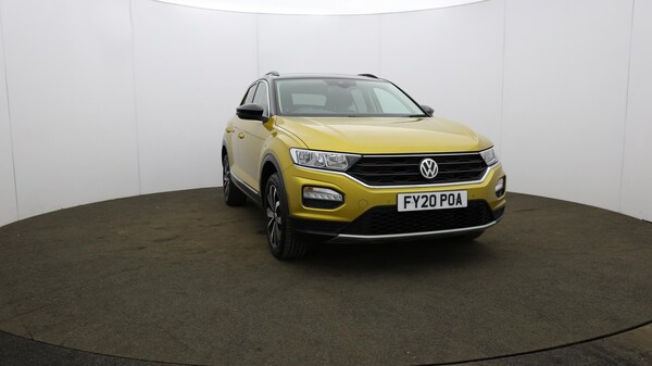 Used Volkswagen T-Roc 2020 for sale - 76152204: Photo 46