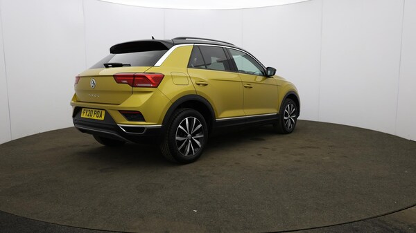 Used Volkswagen T-Roc 2020 for sale - 76152204: Photo 60