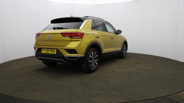 Used Volkswagen T-Roc 2020 for sale - 76152204: Photo 61