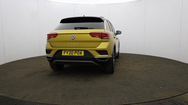 Used Volkswagen T-Roc 2020 for sale - 76152204: Photo 63