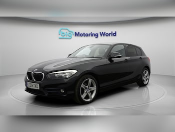Used BMW 1 Series 2019 for sale - 77501200: Photo