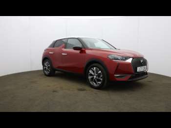 (71) - E-TENSE 50kWh Ultra Prestige Crossback 5dr Electric Auto (136 ps)