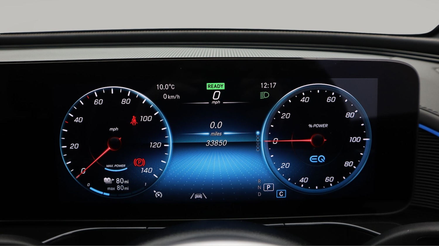 Used Mercedes-Benz EQC 2021 for sale - 77541770: Photo 10