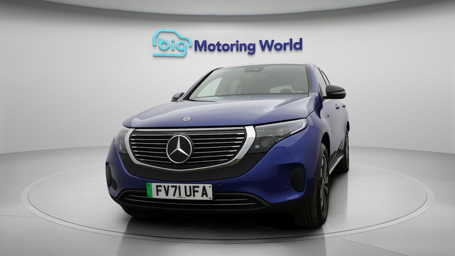 Used Mercedes-Benz EQC 2021 for sale - 77541770: Photo 2