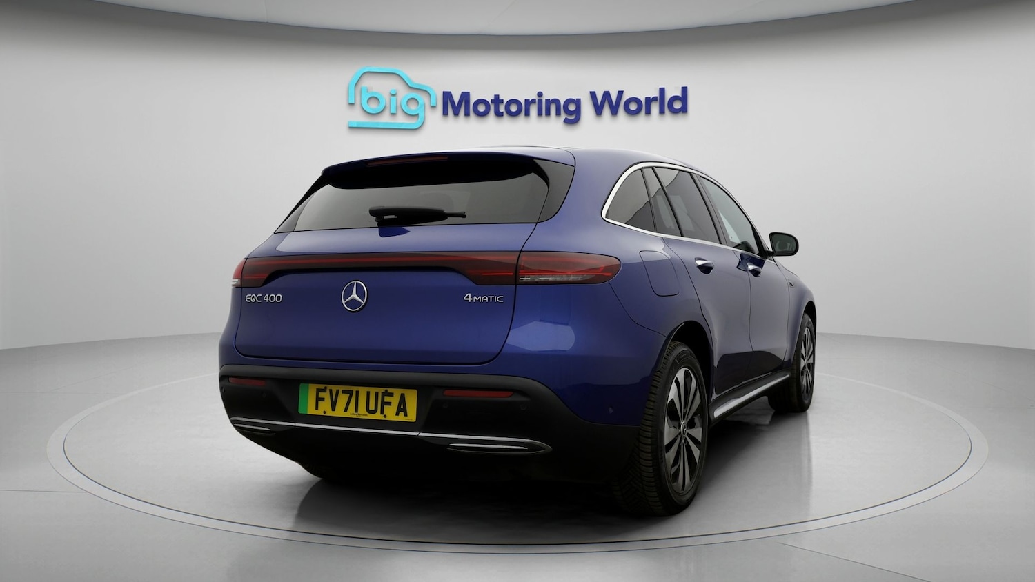 Used Mercedes-Benz EQC 2021 for sale - 77541770: Photo 6