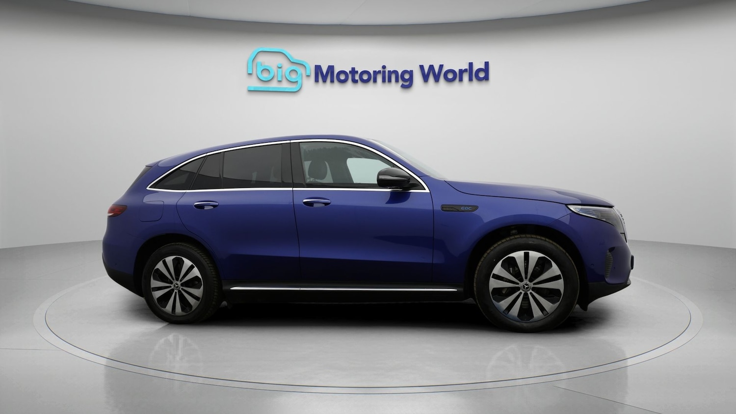 Used Mercedes-Benz EQC 2021 for sale - 77541770: Photo 8