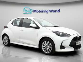 2021 (71) - 1.5 VVT-h Icon Hatchback 5dr Petrol Hybrid E-CVT Euro 6 (s/s) (116 ps)