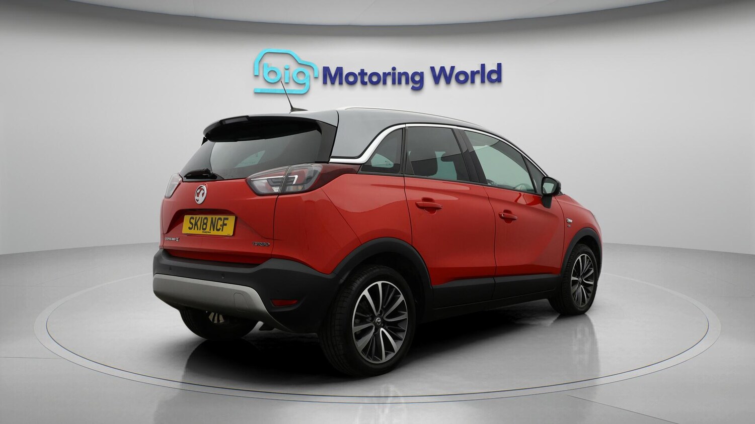Used Vauxhall Crossland X 2018 for sale - 76360392: Photo 8