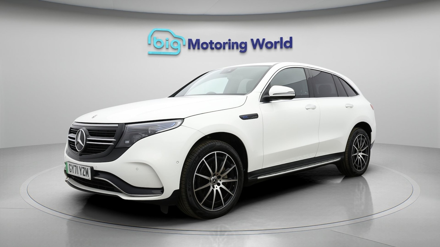 Used Mercedes-Benz EQC 2022 for sale - 77823309: Photo 3