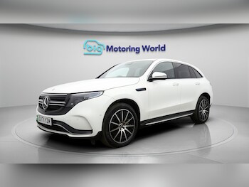Used Mercedes-Benz EQC 2022 for sale - 77823309: Photo