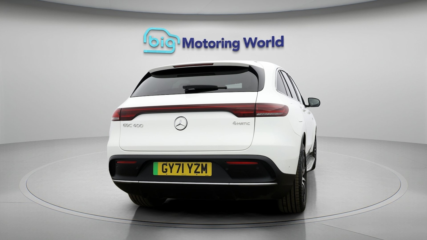 Used Mercedes-Benz EQC 2022 for sale - 77823309: Photo 6