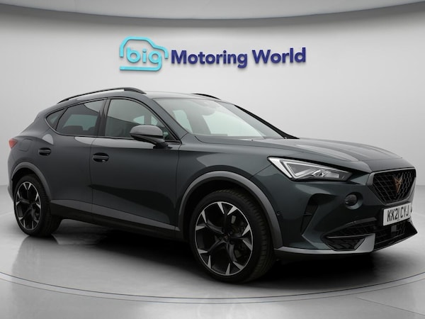 Used Cupra Formentor 2021 for sale - 76214411: Photo 1
