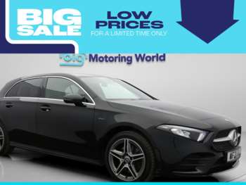 2021 (21) - 1.3 A250e 15.6kWh AMG Line Hatchback 5dr Petrol Plug-in Hybrid 8G-DCT Euro