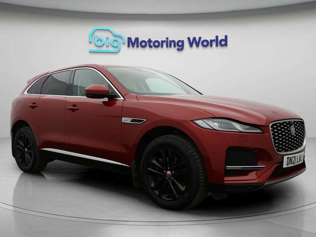 Used Jaguar F-Pace 2021 for sale - 76371213: Photo 1