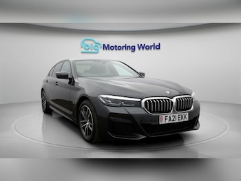Used BMW 5 Series 2021 for sale - 78270694: Photo