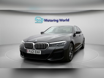 Used BMW 5 Series 2021 for sale - 78270694: Photo