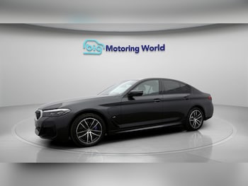 Used BMW 5 Series 2021 for sale - 78270694: Photo