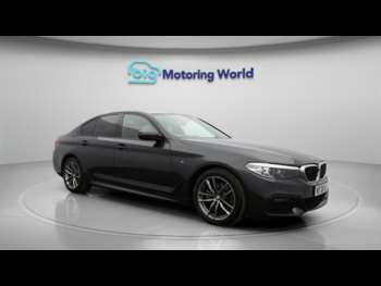 Used BMW 5 Series 2020 for sale - 75041721: Photo