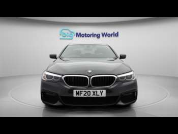 Used BMW 5 Series 2020 for sale - 75041721: Photo