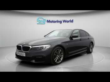 Used BMW 5 Series 2020 for sale - 75041721: Photo