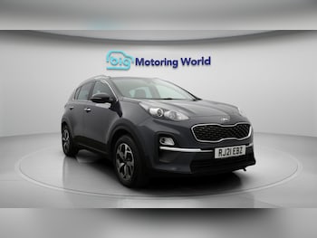 Kia Sportage feature image