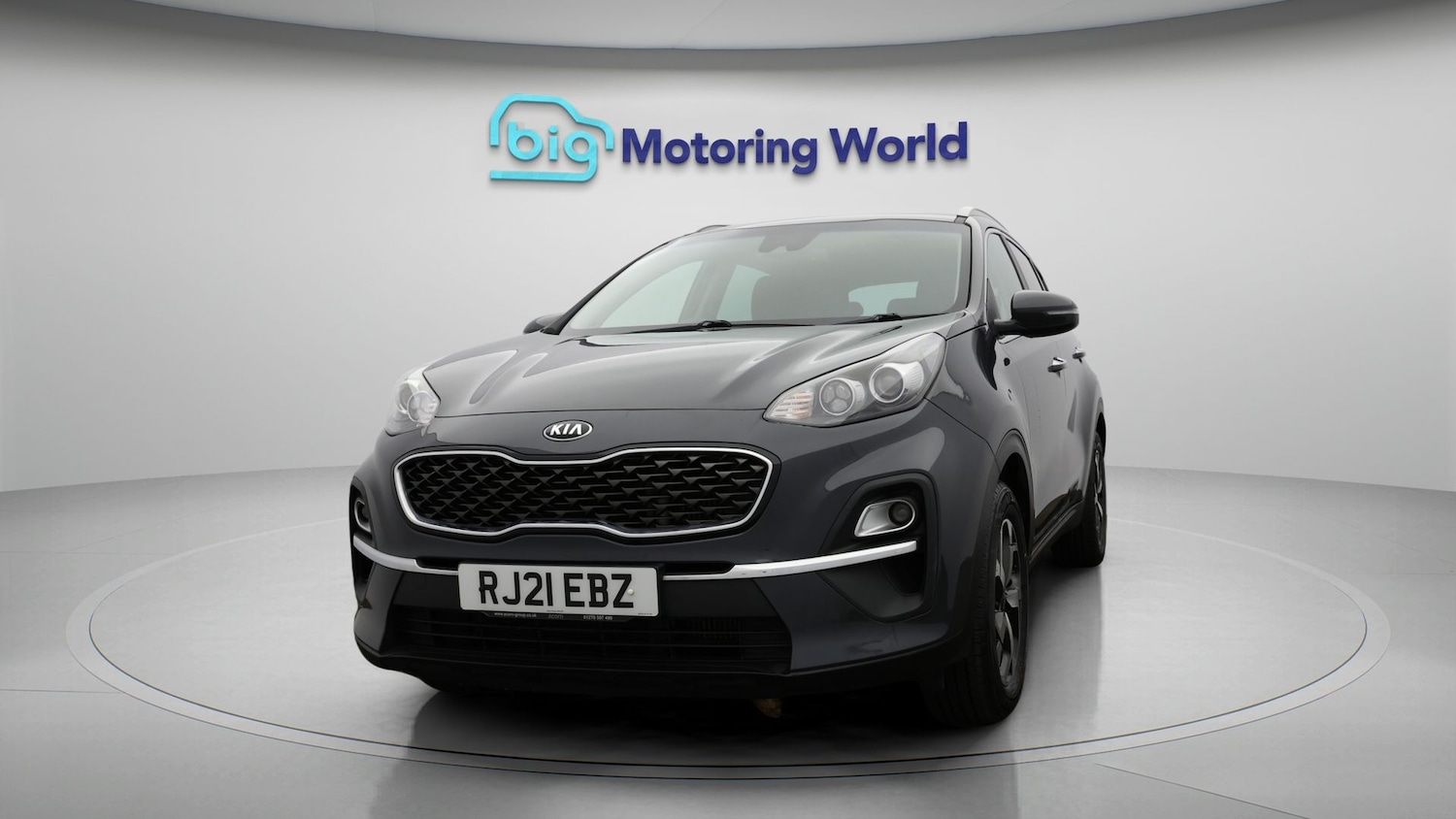 Used Kia Sportage 2021 for sale - 77300636: Photo 2