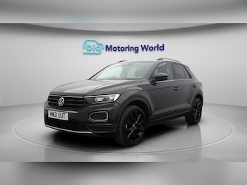 Used Volkswagen T-Roc 2021 for sale - 75720781: Photo