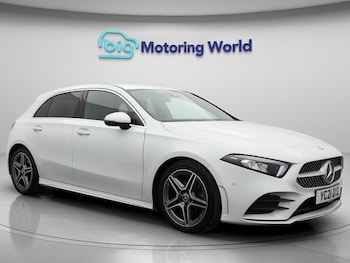 2021 (21) - 1.3 A180 AMG Line (Executive) Hatchback 5dr Petrol 7G-DCT Euro 6 (s/s) (136