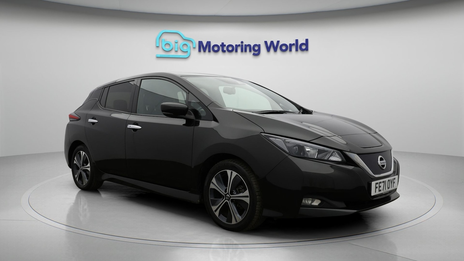 Used Nissan Leaf 2021 for sale - 77616929: Photo 1