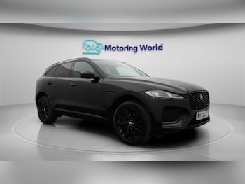 Jaguar F-Pace feature image