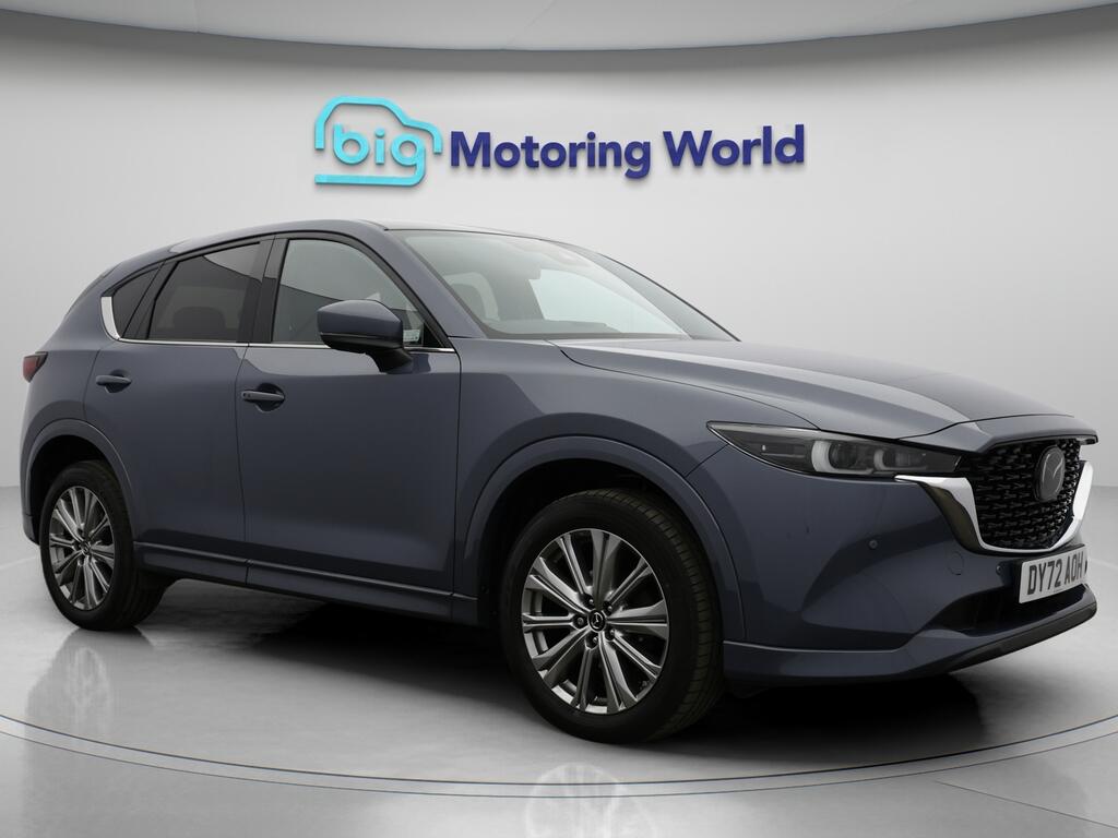 Used Mazda CX-5 2022 for sale - 75940947: Photo 1