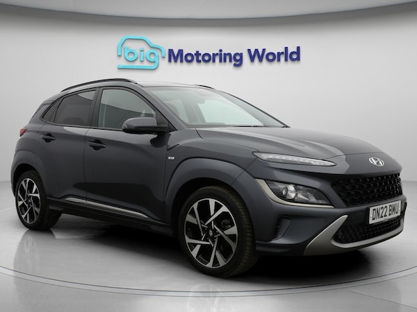 Used Hyundai KONA 2022 for sale - 76295356: Photo 1