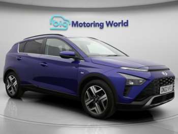 Used Hyundai BAYON 2022 for sale - 75319507: Photo