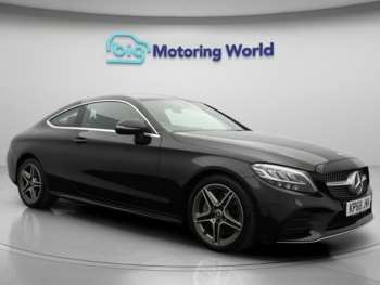 2018 (68) - 2.0 C300 AMG Line Coupe 2dr Petrol G-Tronic+ Euro 6 (s/s) (258 ps)