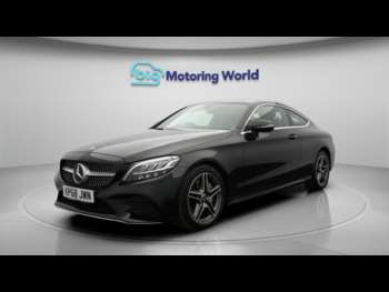 Used Mercedes-Benz C-Class 2018 for sale - 75071624: Photo